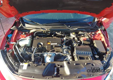 2018 Honda Civic Ex из США, поврежденный, VIN 2HGFC2F7XJH541752